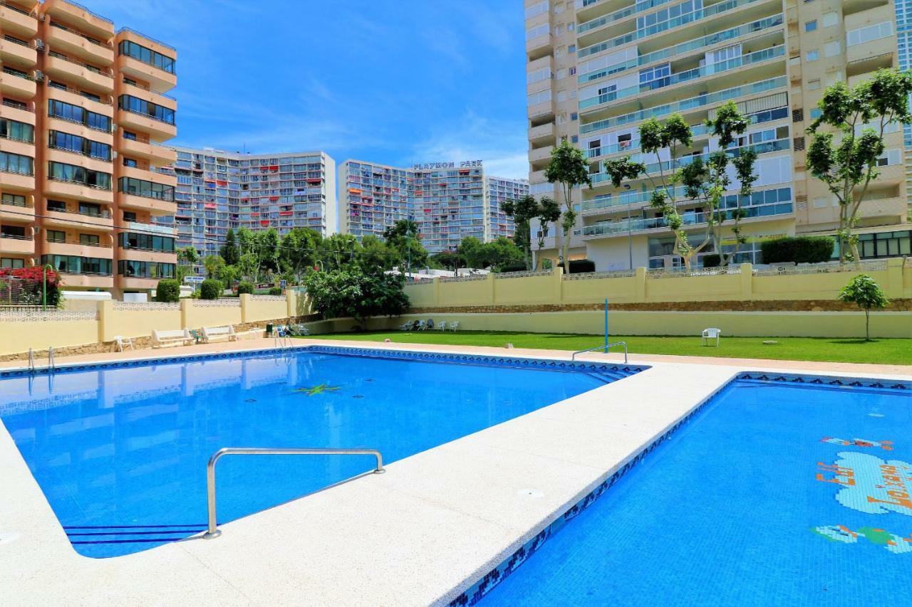 Loixana 11-7 Apartment Levante Area Benidorm Zewnętrze zdjęcie